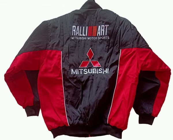 Mitsubishi Ralli Art Jacke